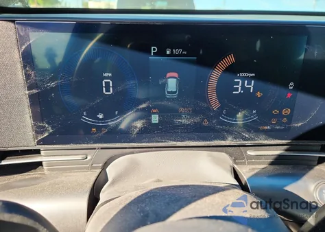 2025 Hyundai Kona Se из США, поврежденный, VIN KM8HA3AB1SU193638